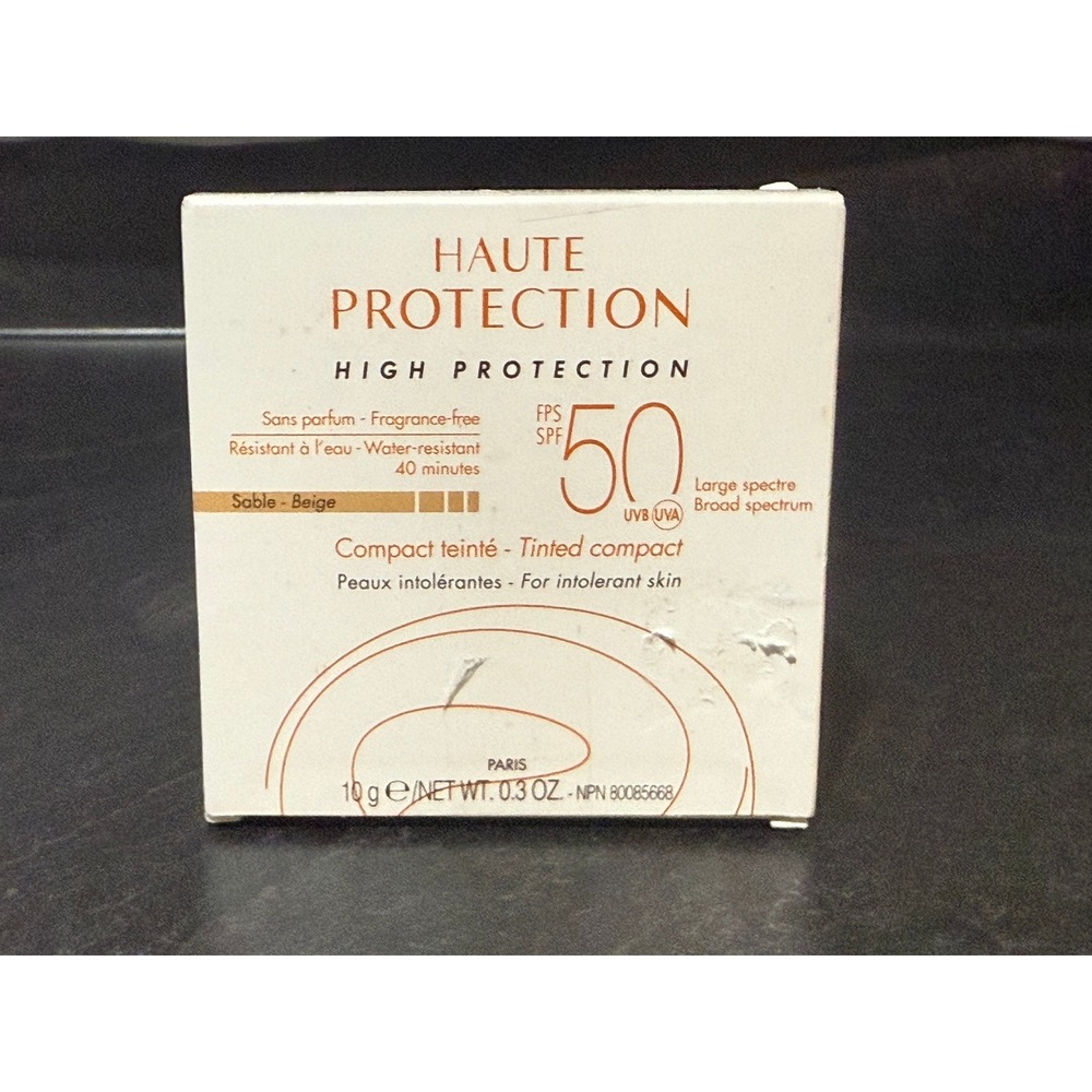 Haute Protection Tinted Compact SPF 50 Sable‎ Beige Fragrance-Free